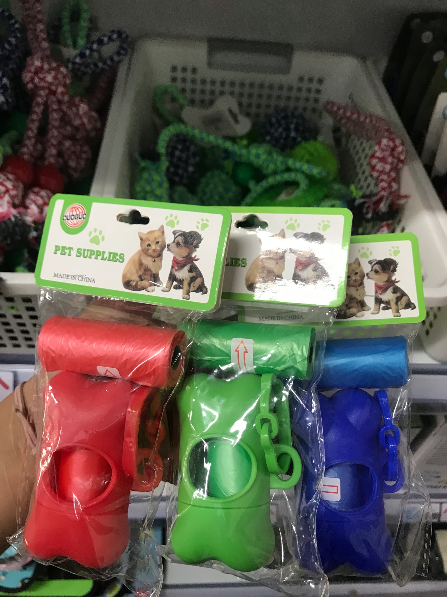 Bolsa para mascotas
