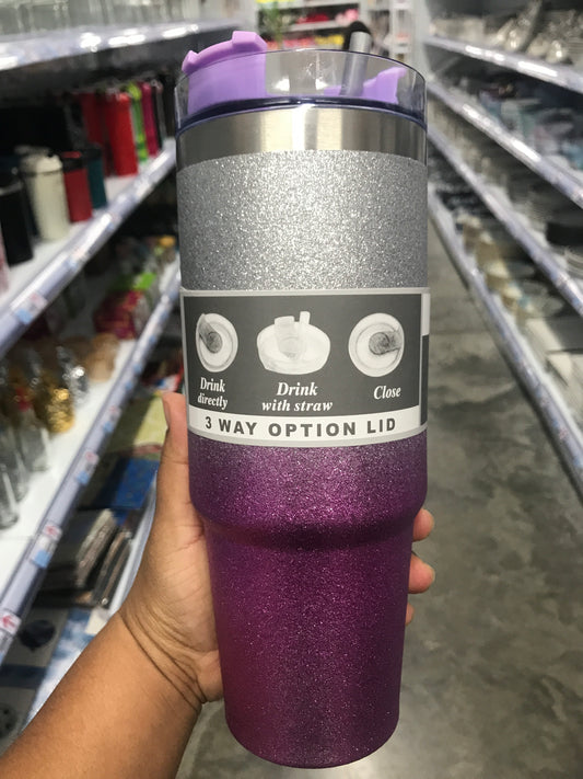 Vaso termo brillante