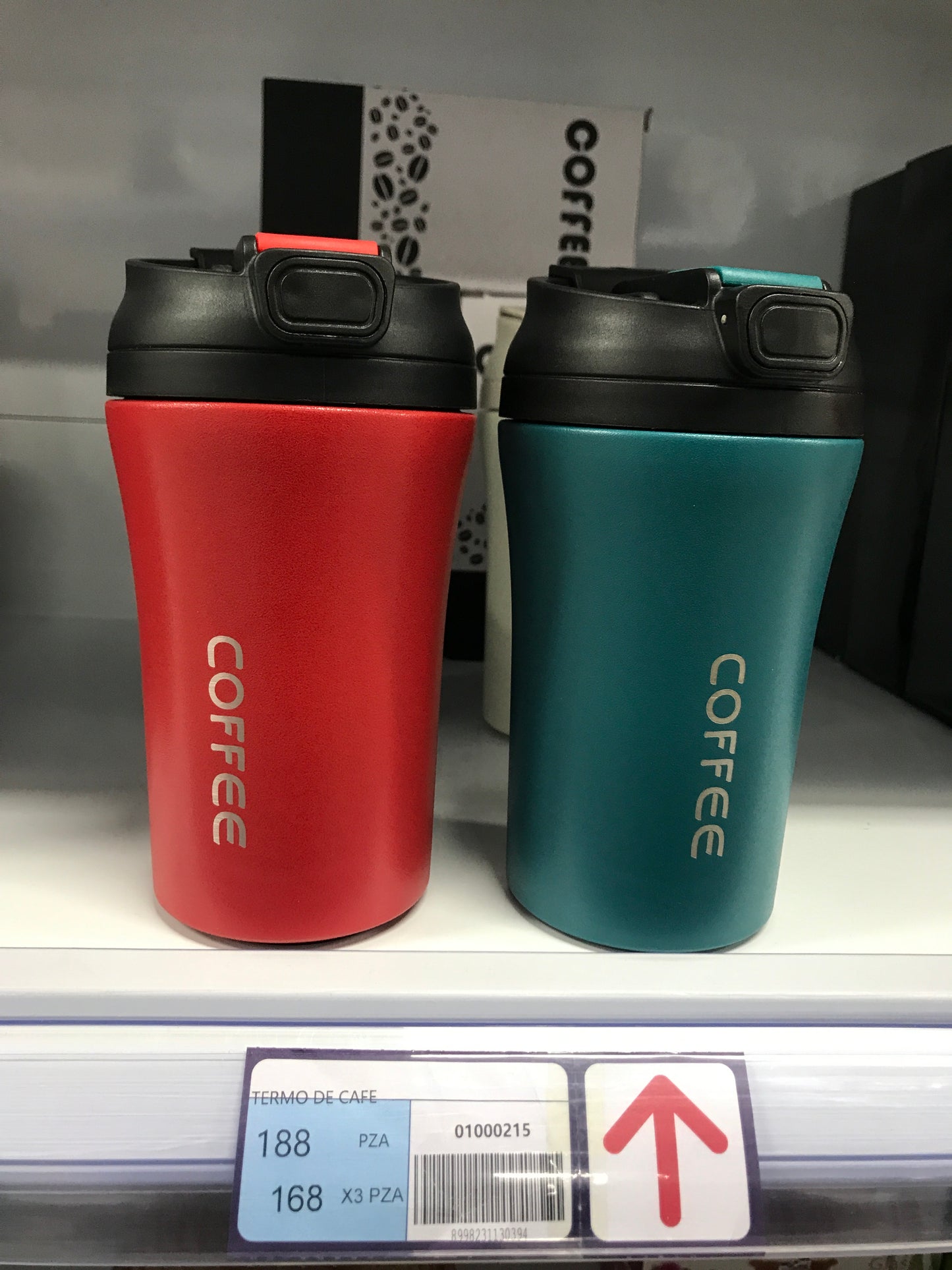 Termo de café