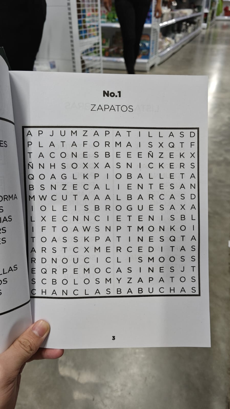 Sopa de letras