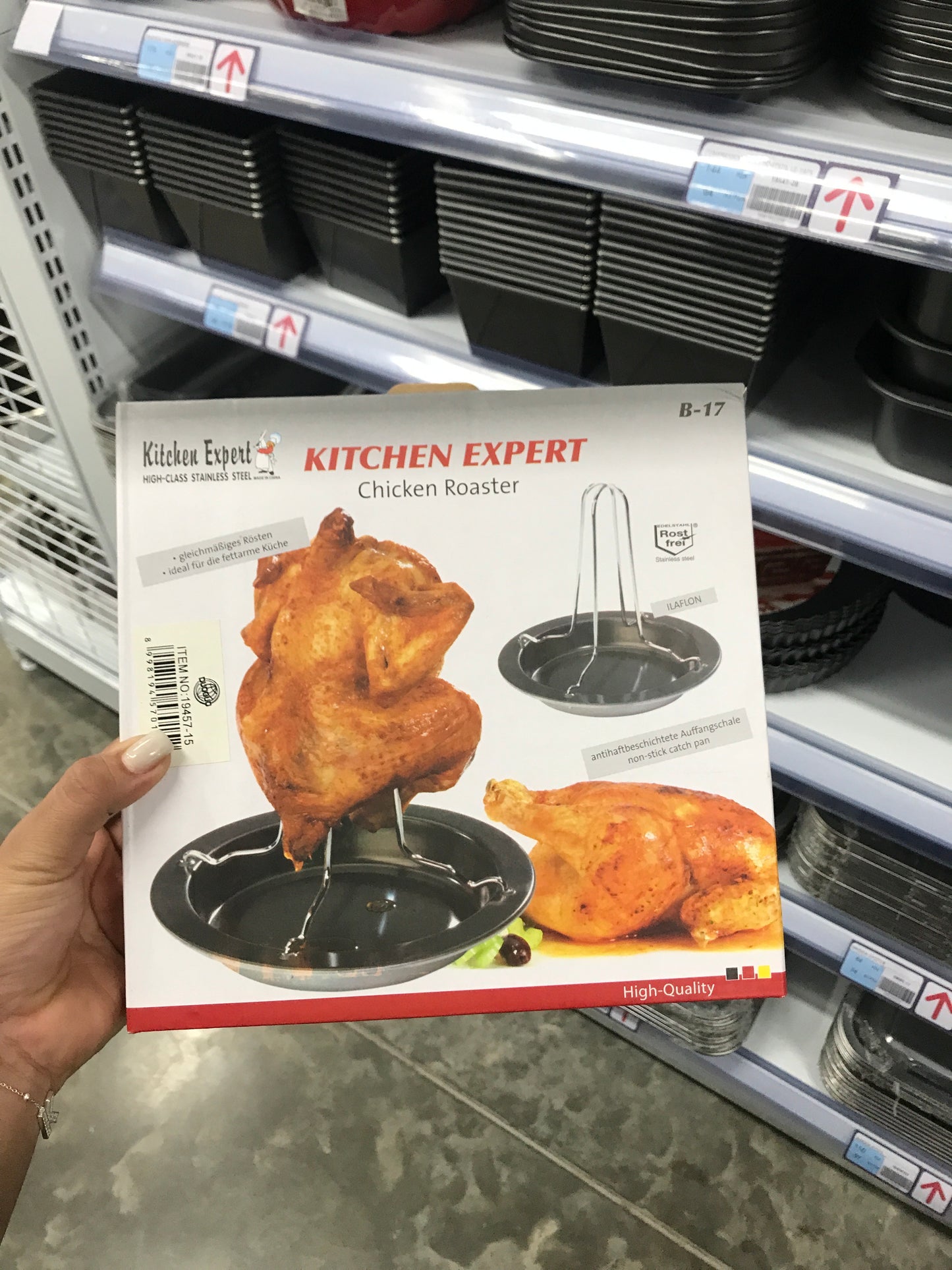 Soporte Para Pollos