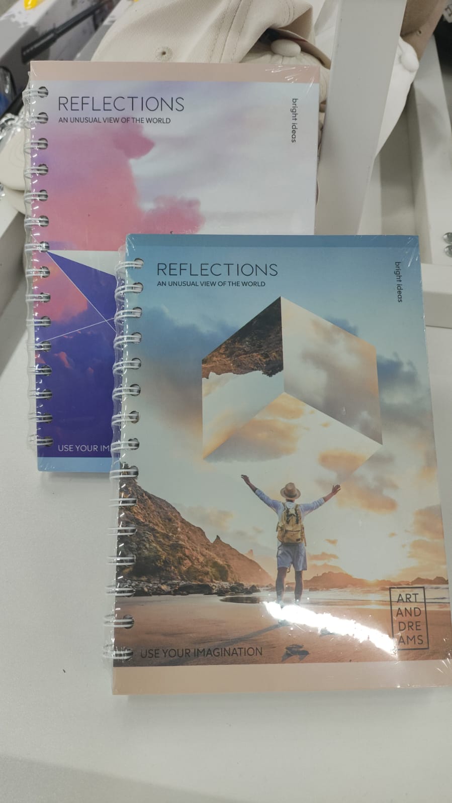 Cuaderno nota mediano