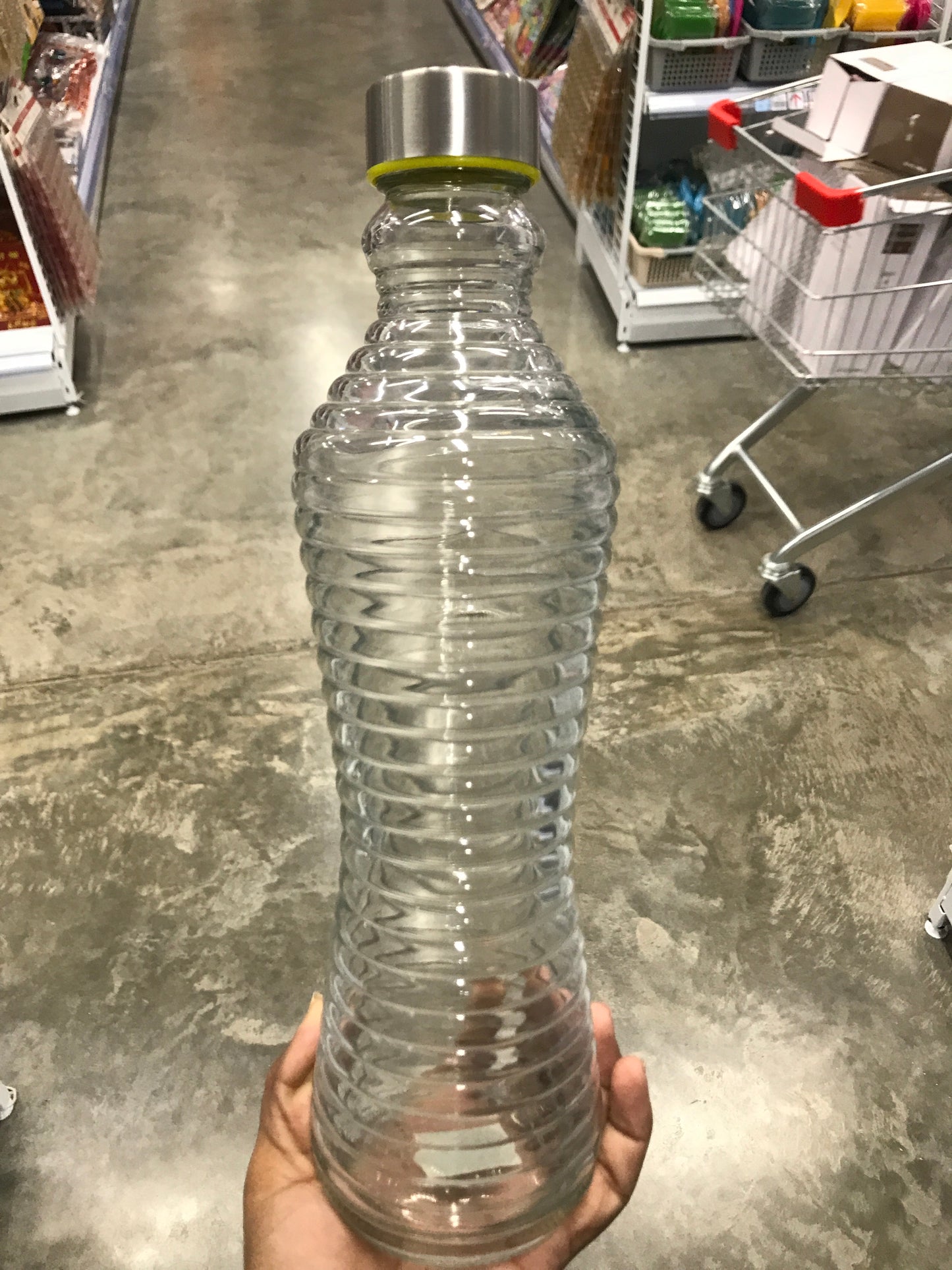 FRASCO DE VIDRIO