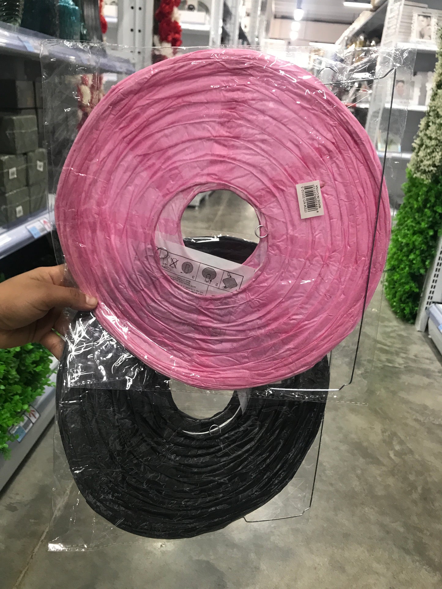 Globo de papel 12