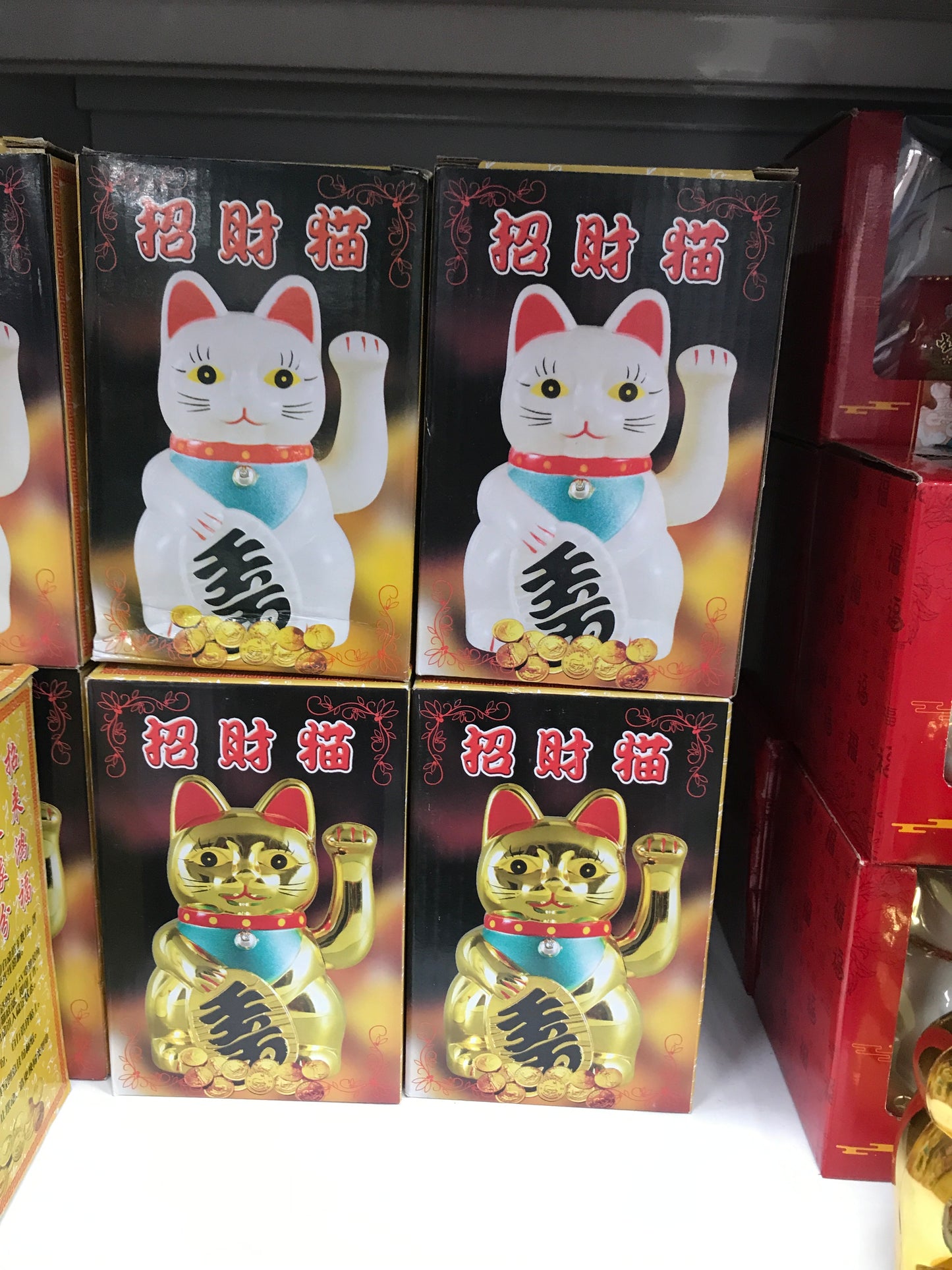 Gato de suerte