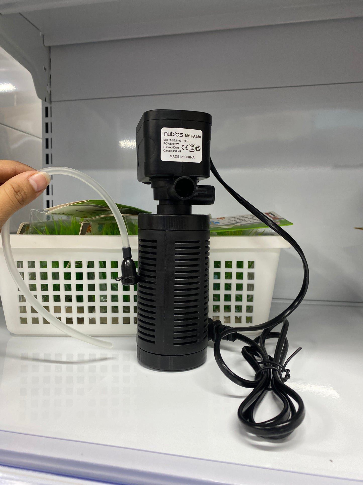 Filtro de agua