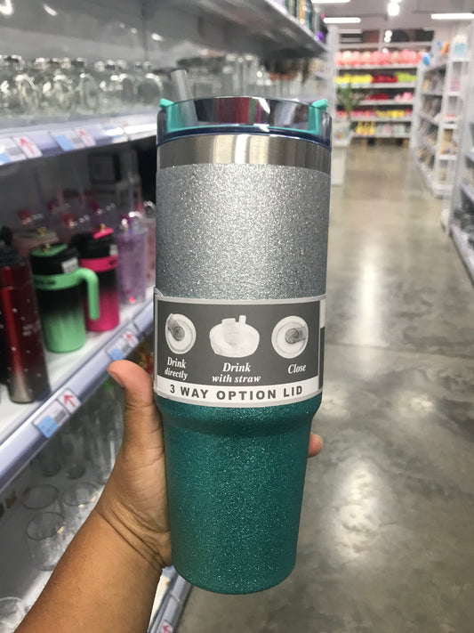 Vaso termo brillante