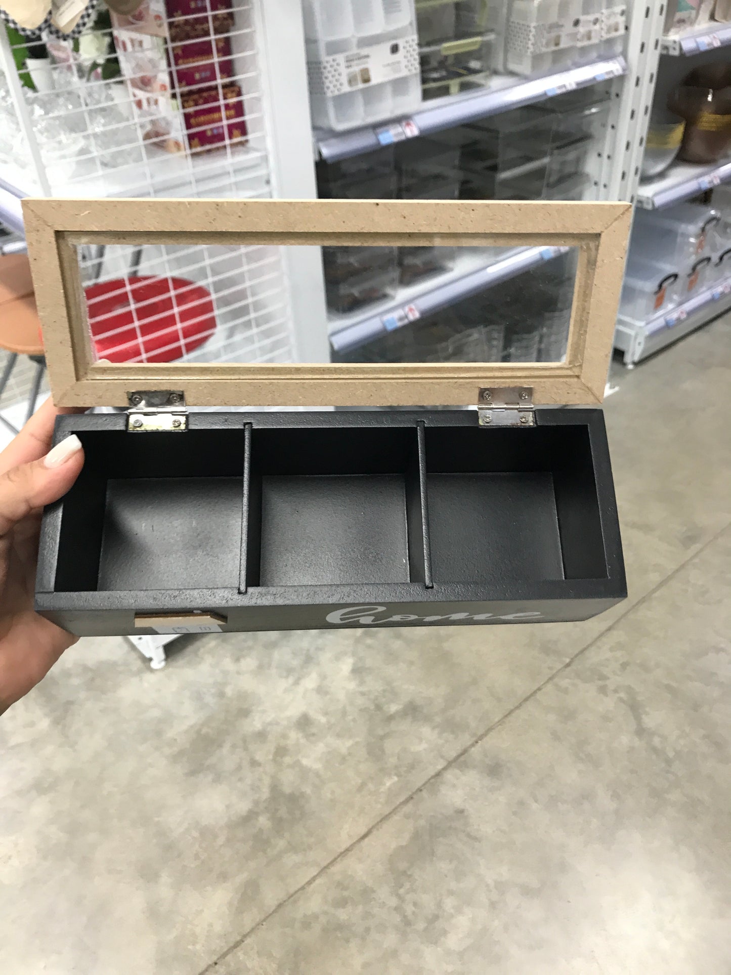 Caja Para Te