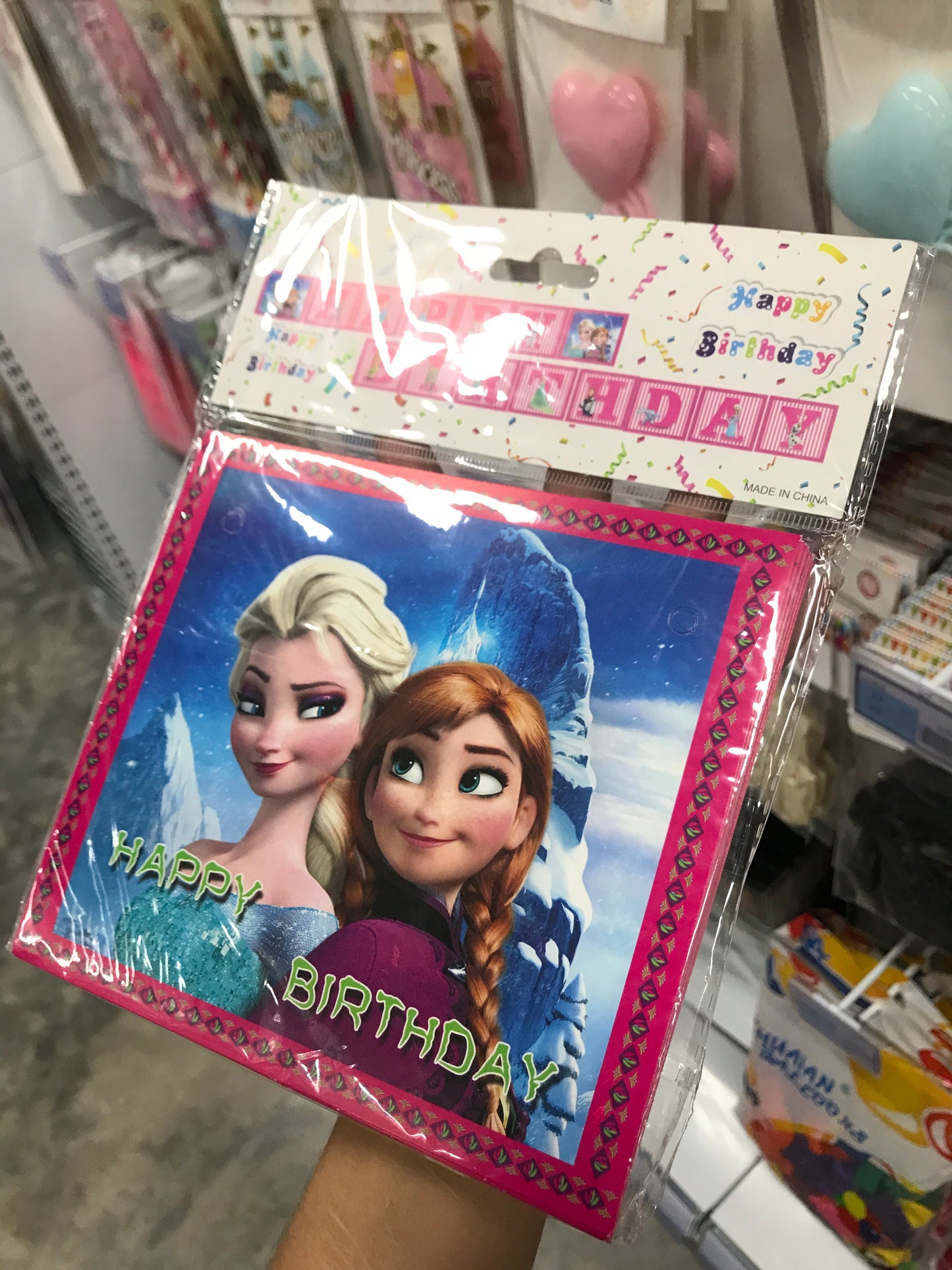 Banderas de cumpleaños