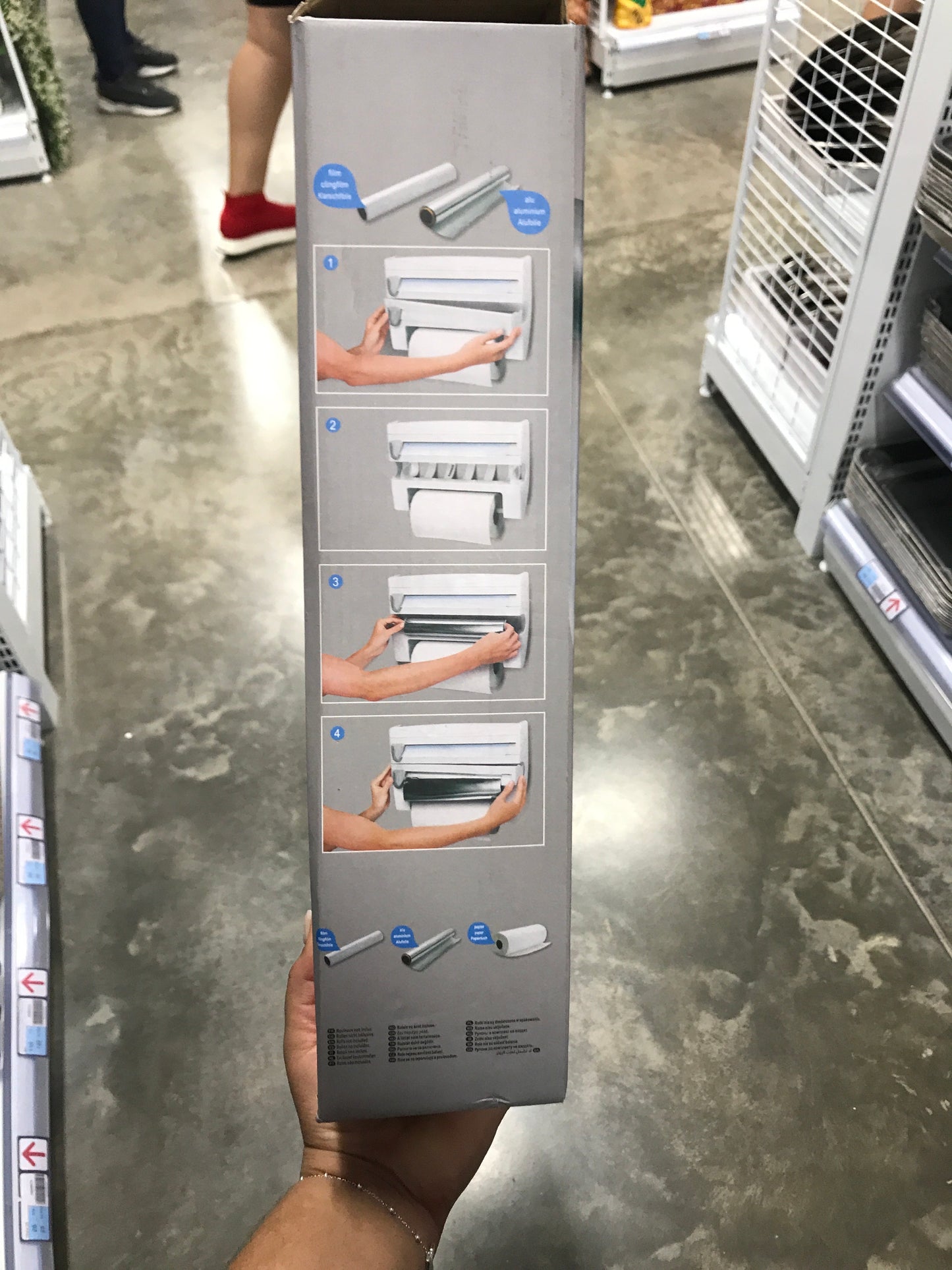 Caja  De Soporte Para Cocina