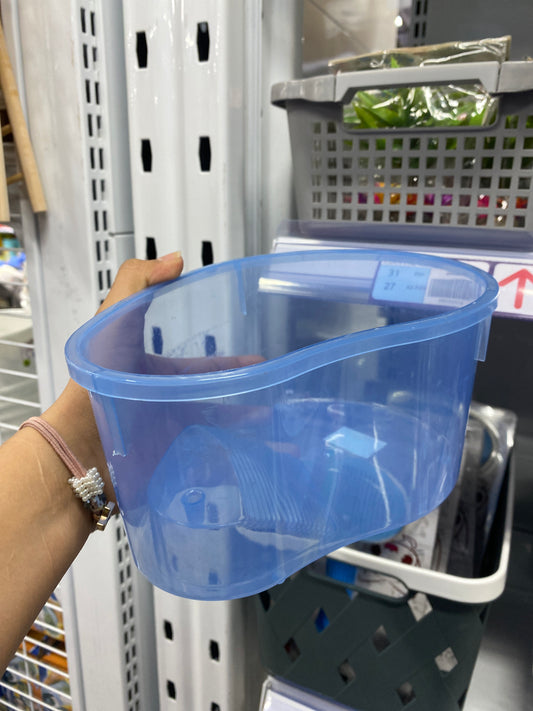 Caja para tortugas