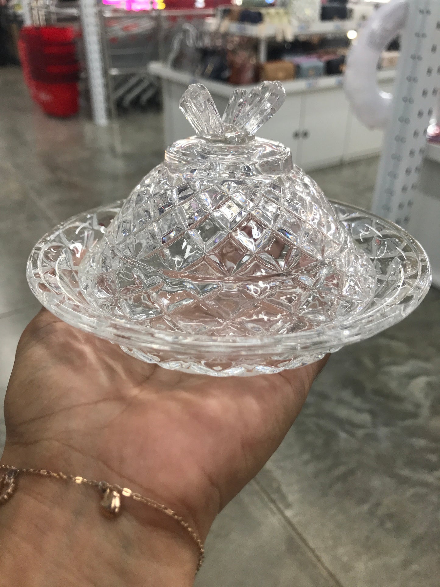 BOWL DE VIDRIO