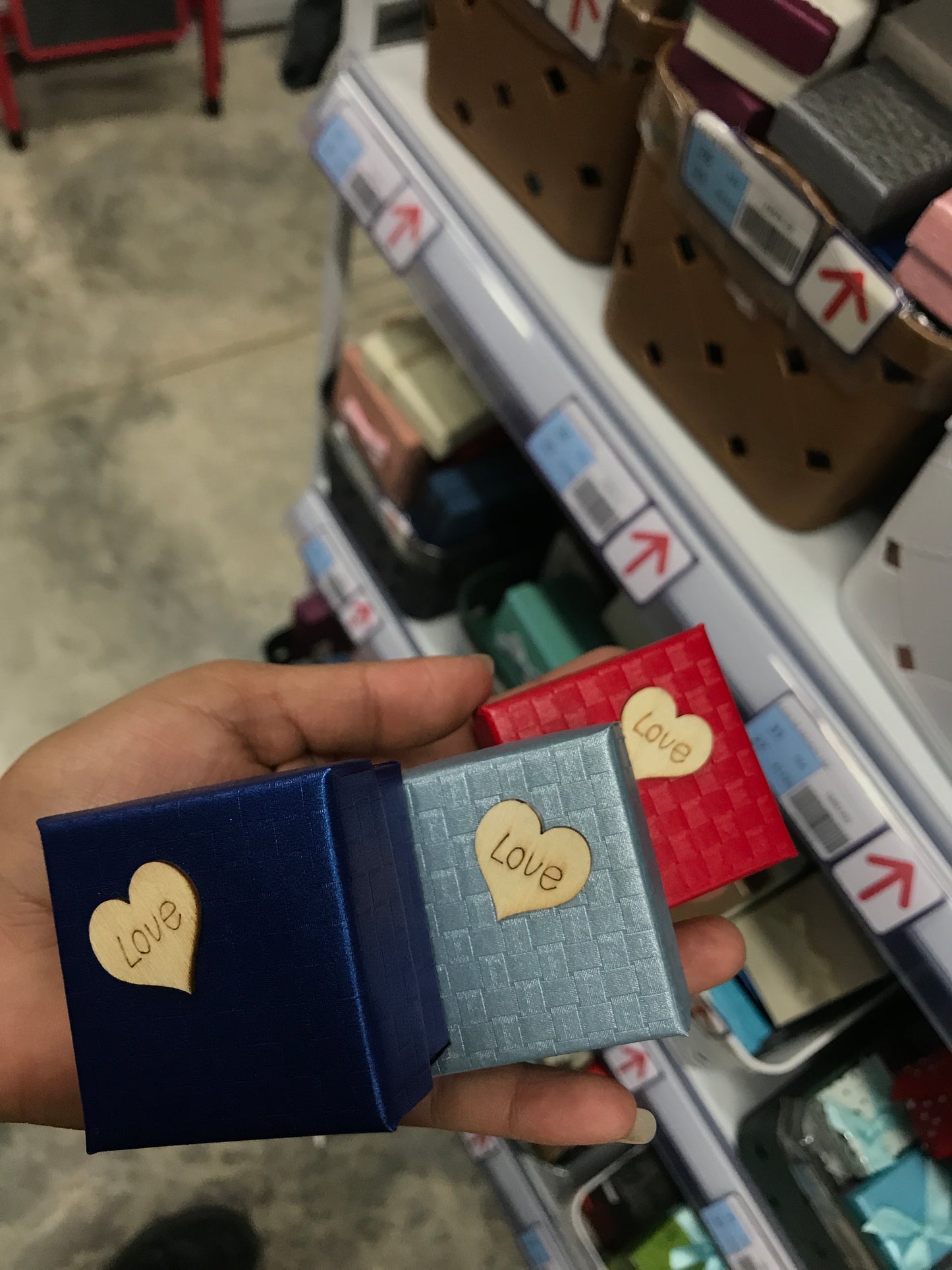 Caja de regalo 5x5