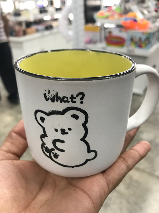 TAZA DE CERÁMICA