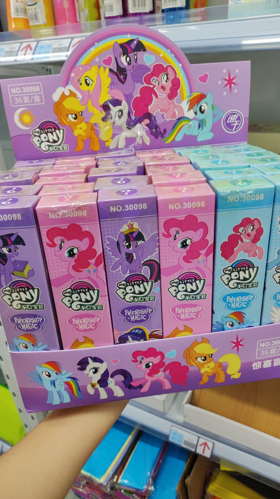 Lapiz pony
