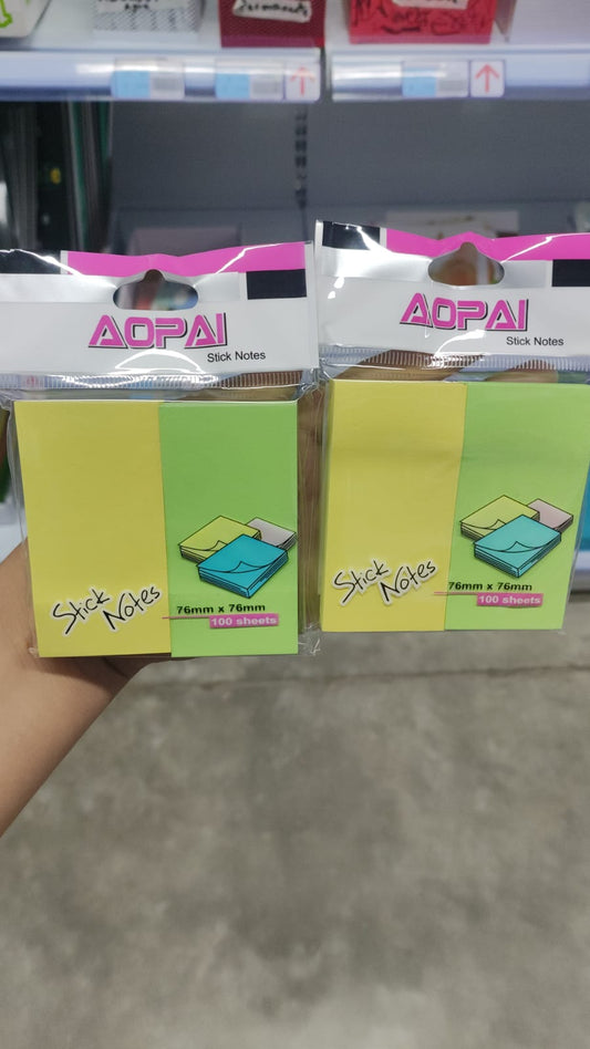 Poststicks con diseño