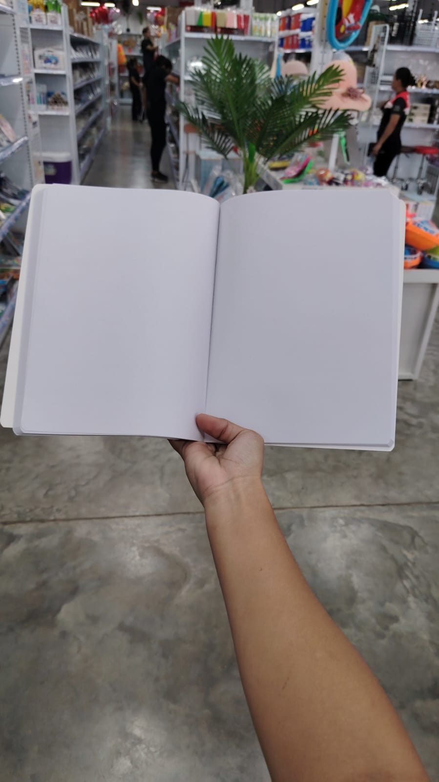 Cuaderno de dibujo