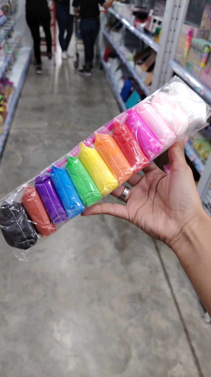 Plastilina 12 pcs