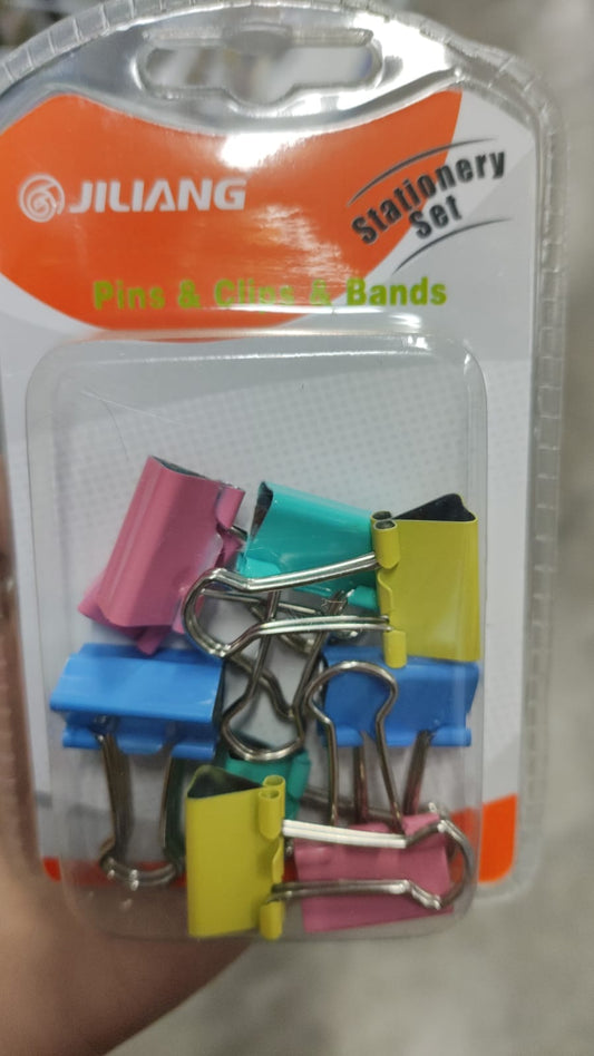 Clips cola larga