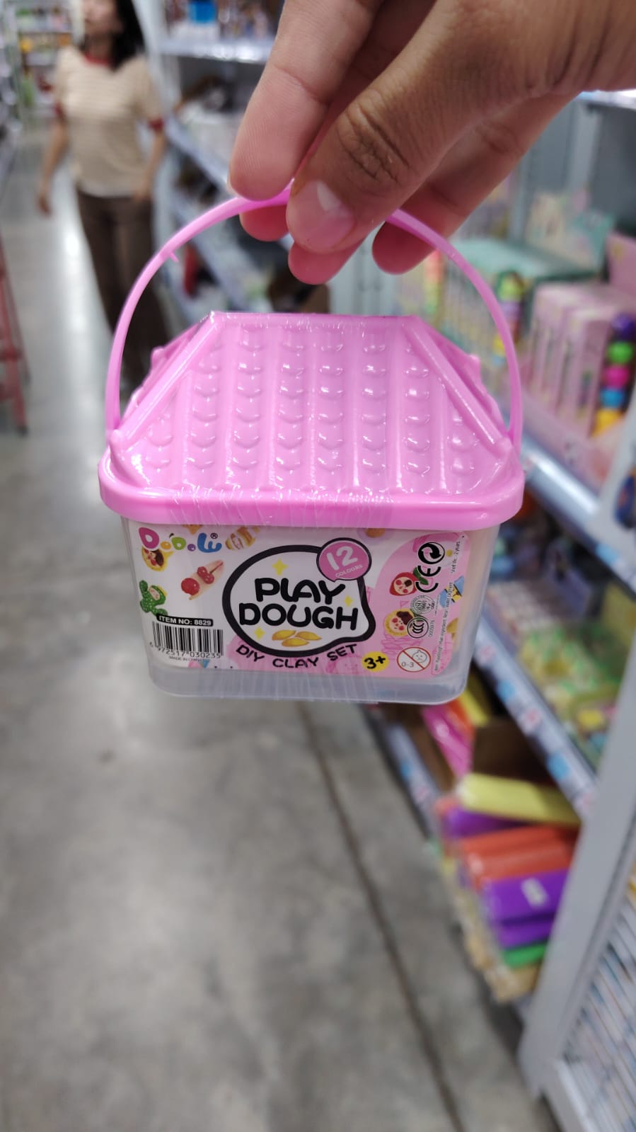 Plastilina casa 12 pcs