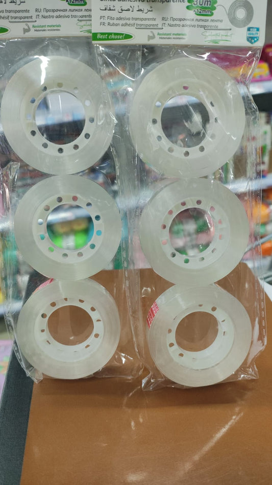 Cinta transparente