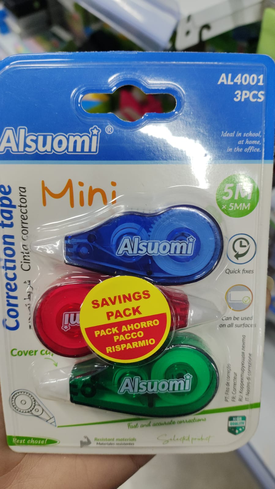 Corrector x3