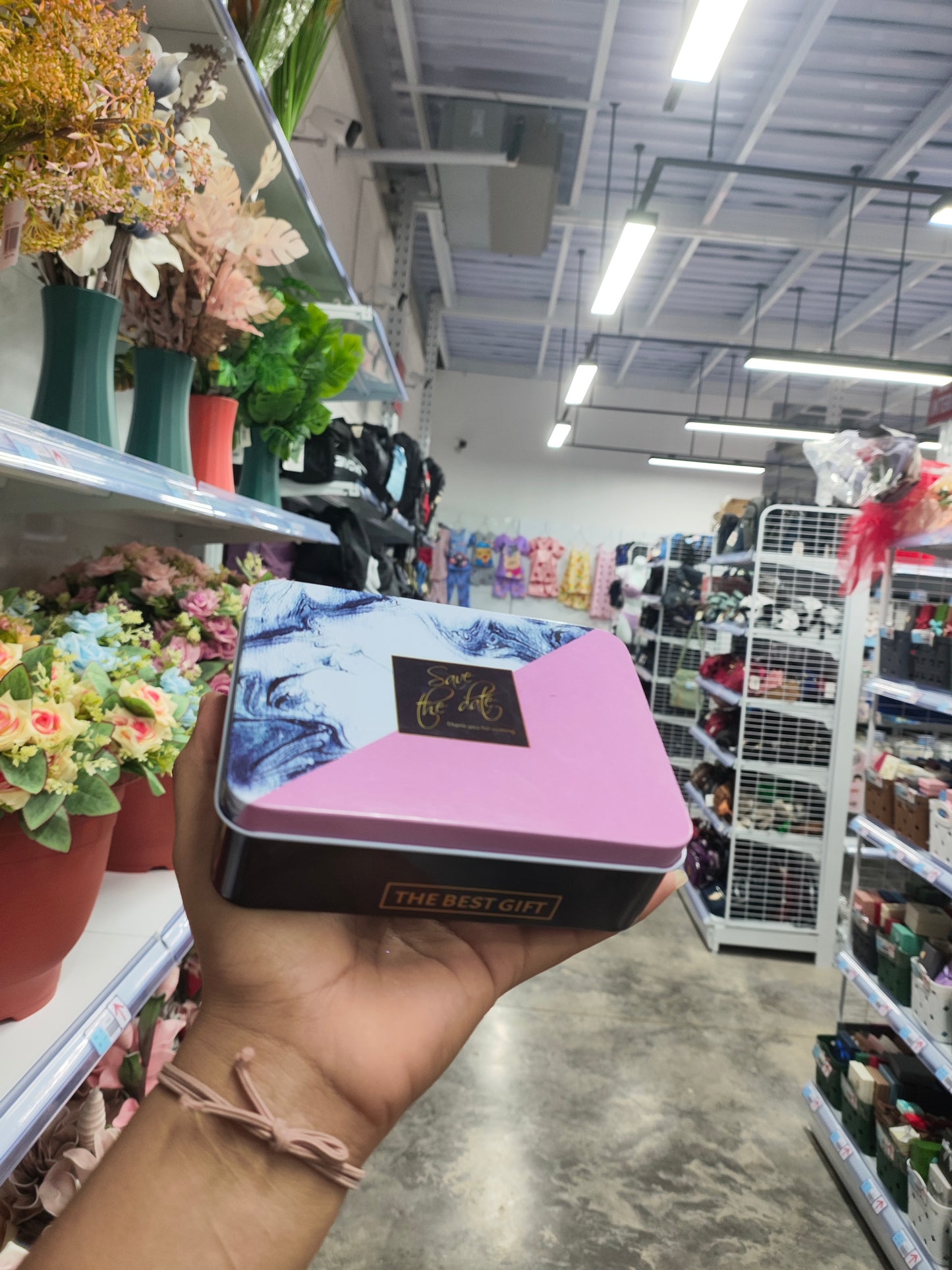 Caja de hierro