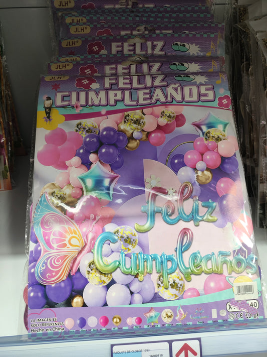 Paquete de globos