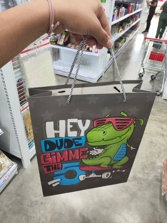 Bolsa de regalo