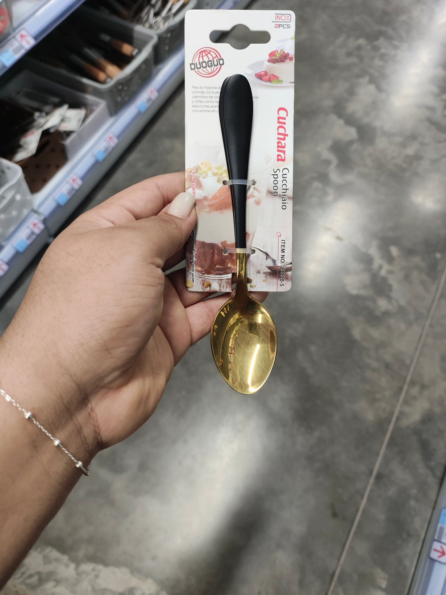 Cuchara Dorado