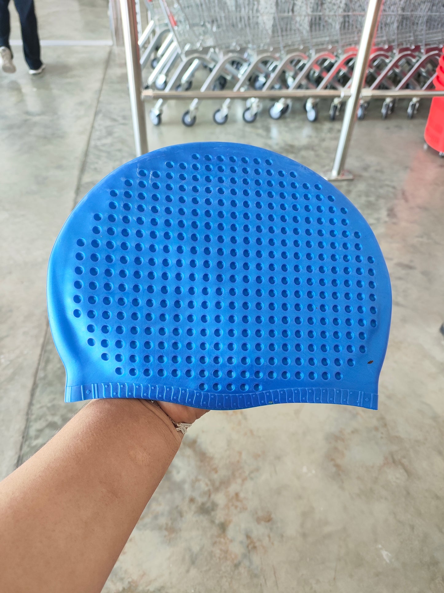 Gorro Para Nadar /Con Arena