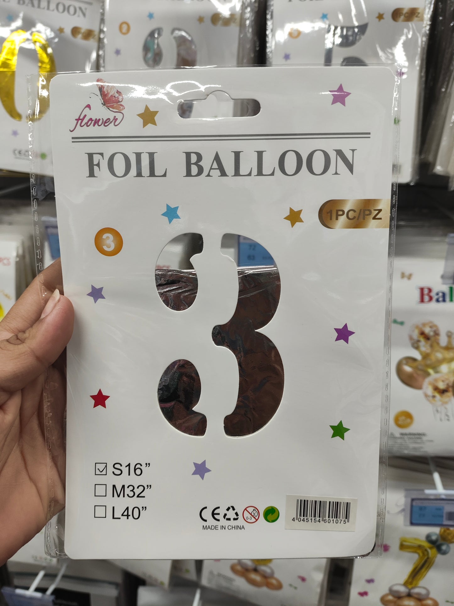Globo Dorado/16