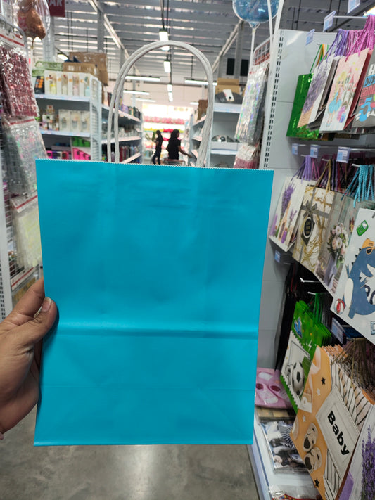 Bolsa de papel mediana