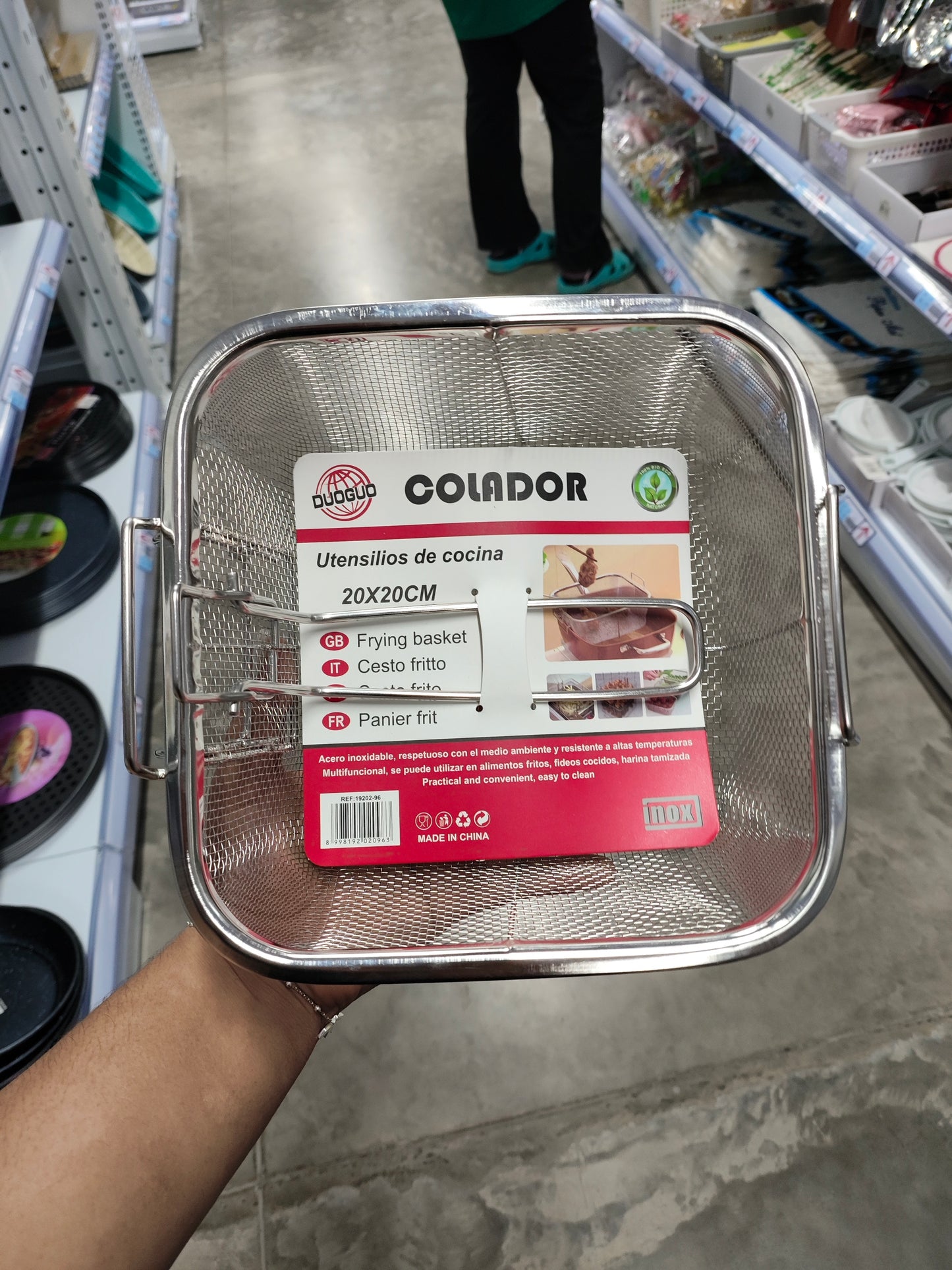 Colador 24x24