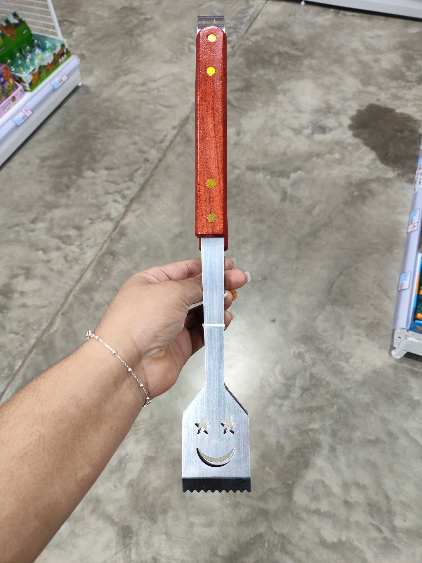 Pinza Parrillero /Grande