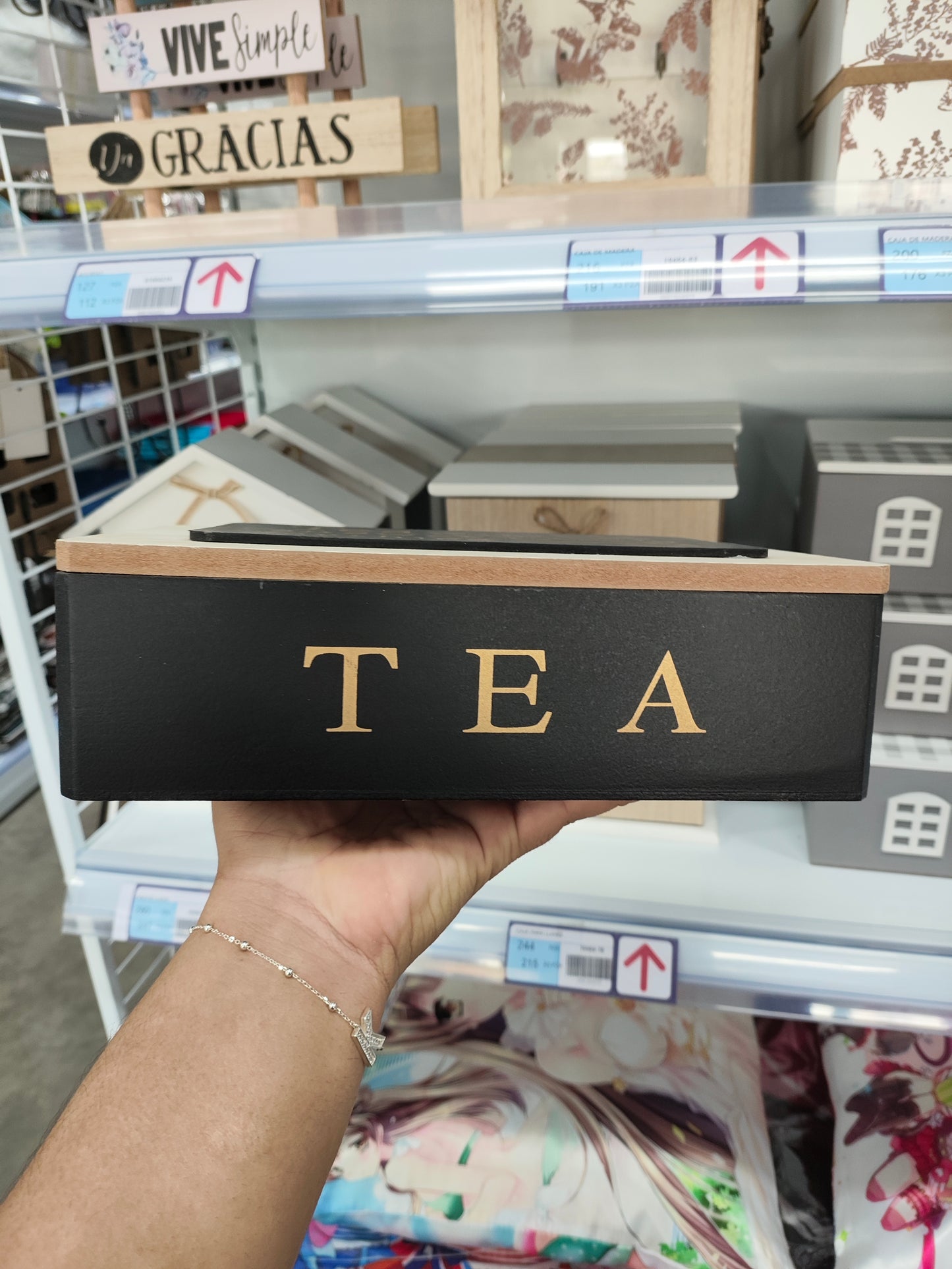 Caja De Madera