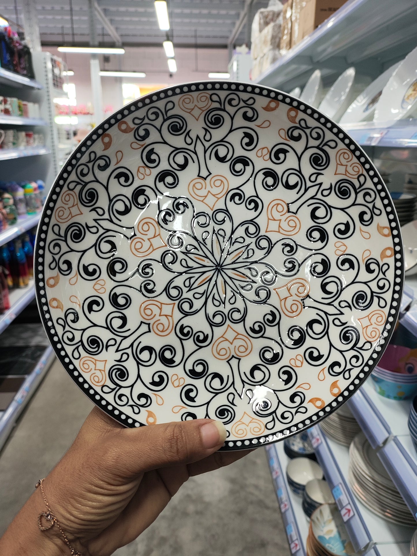 PLATO DE CERÁMICA