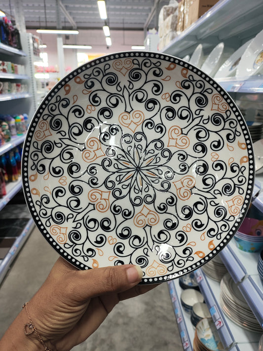 PLATO DE CERÁMICA