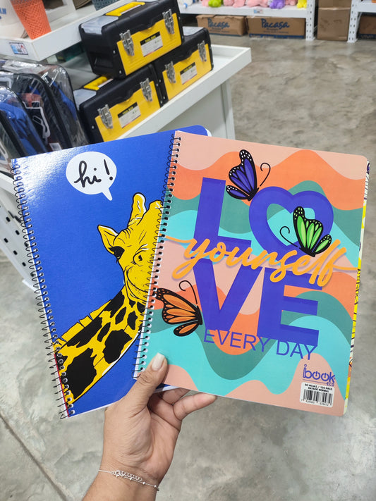 Cuaderno 1MT IBook