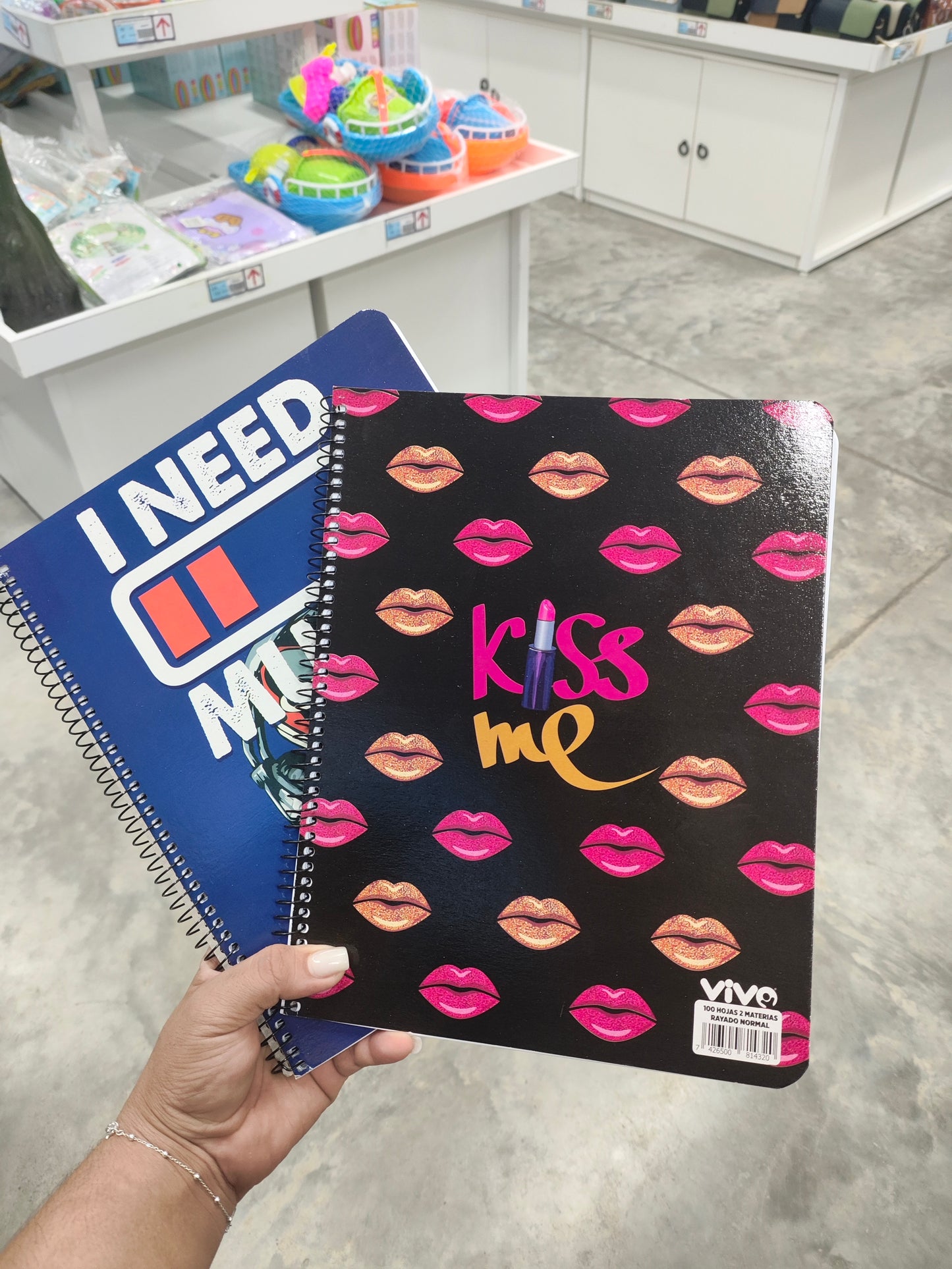 Cuaderno 2MT Vivo
