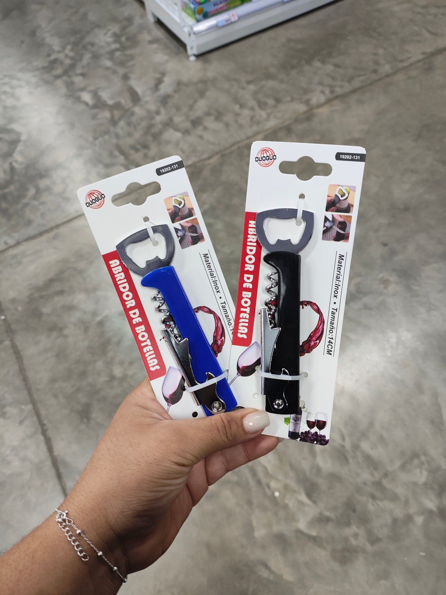 Abridor De Botellas