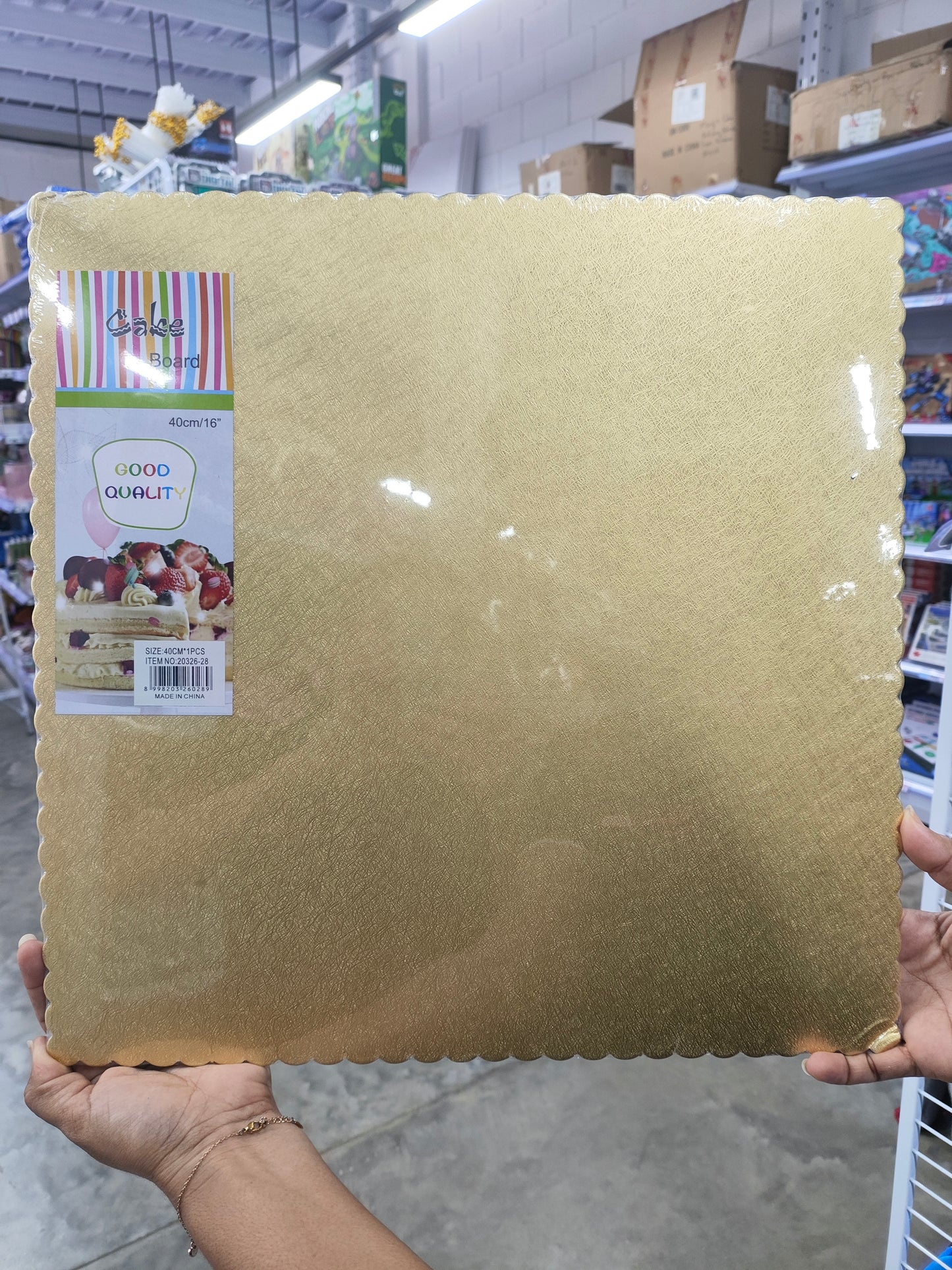 TAPETE 40CM