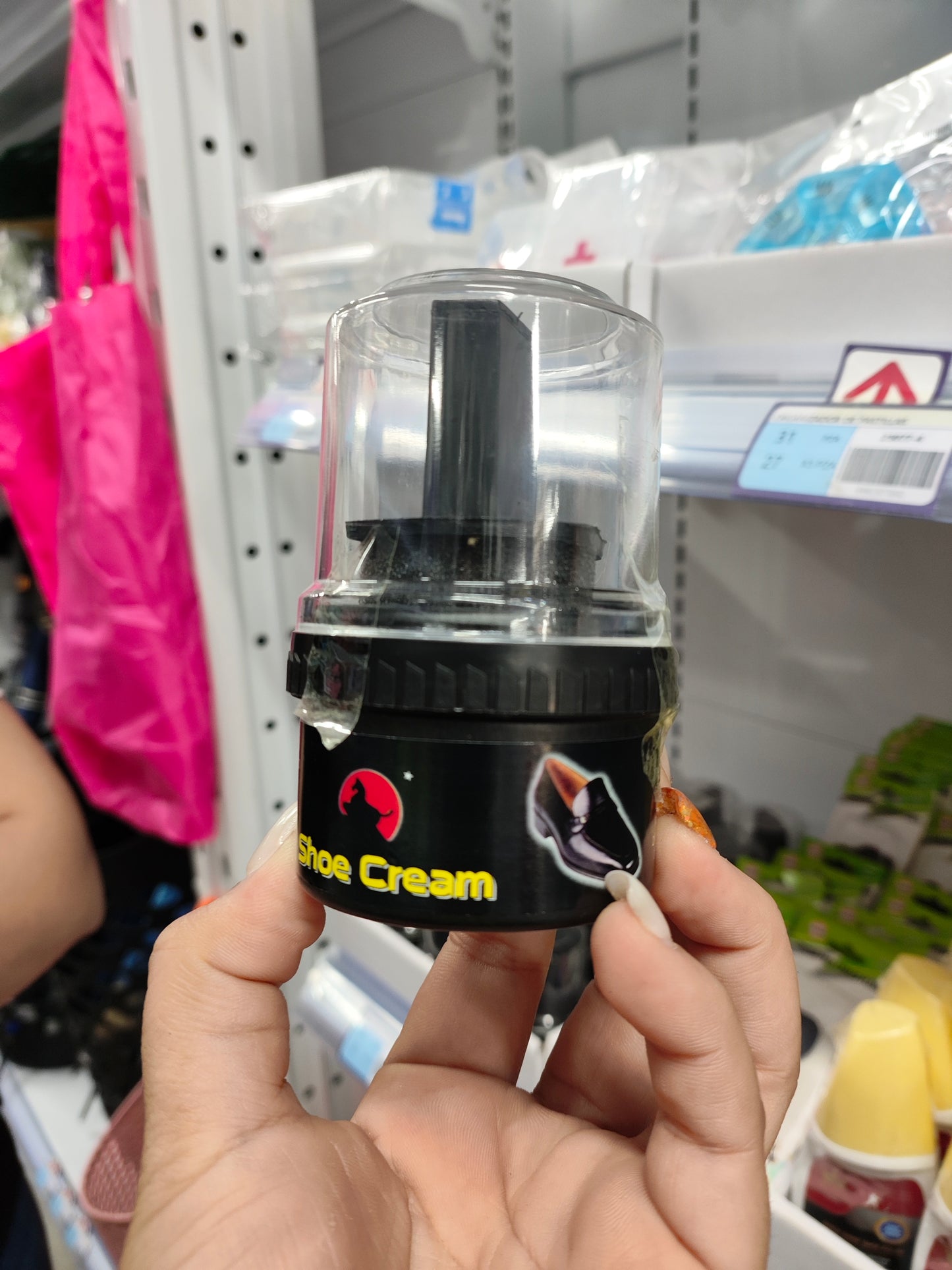Crema Para Zapatos