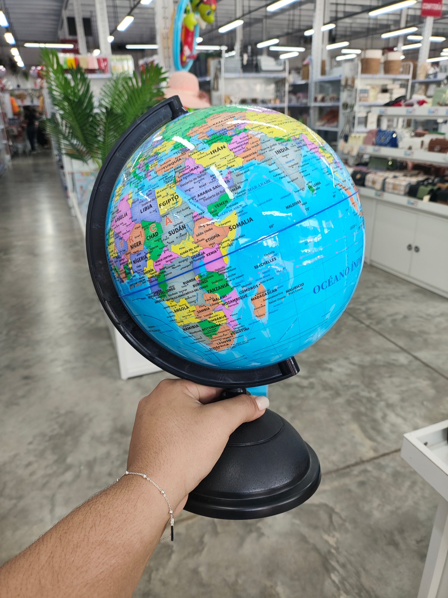 Globo Terraque Mediano