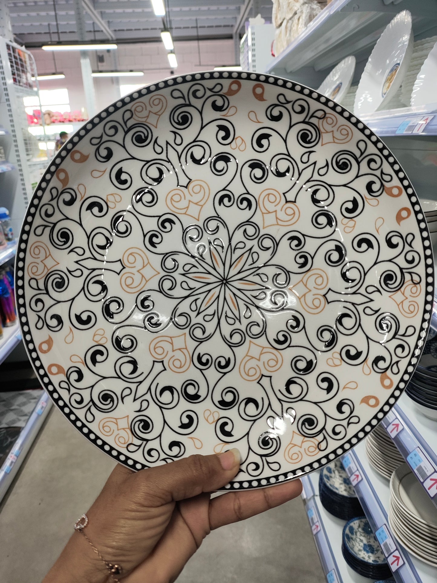 PLATOS DE CERÁMICA