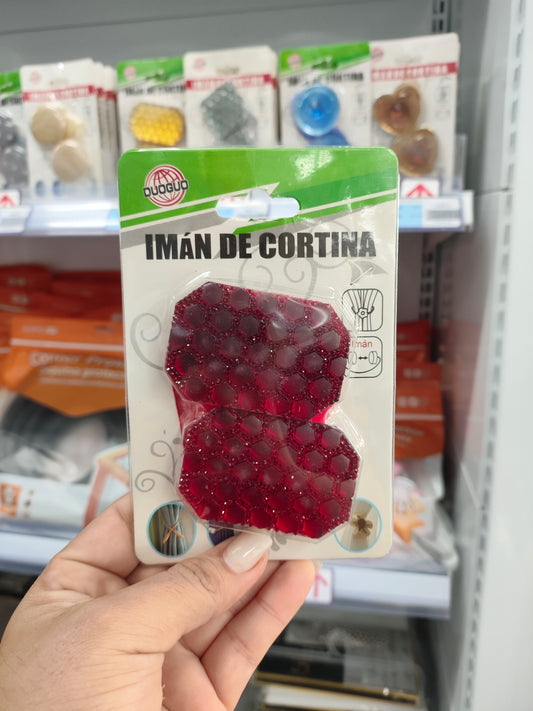 Iman Para Cortina