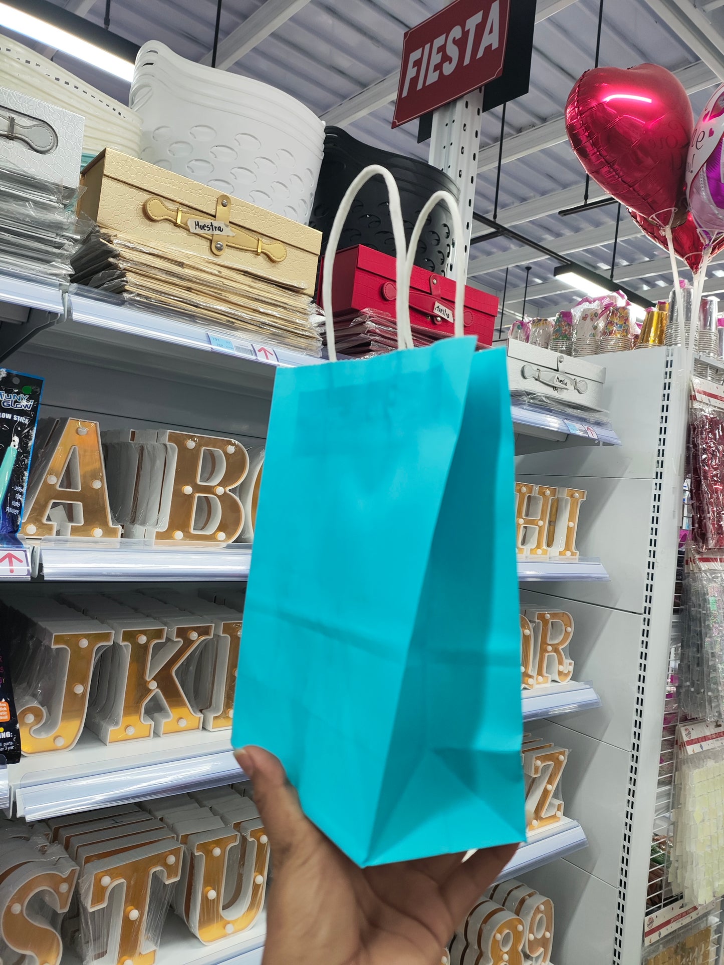 Bolsa de papel/pequeña
