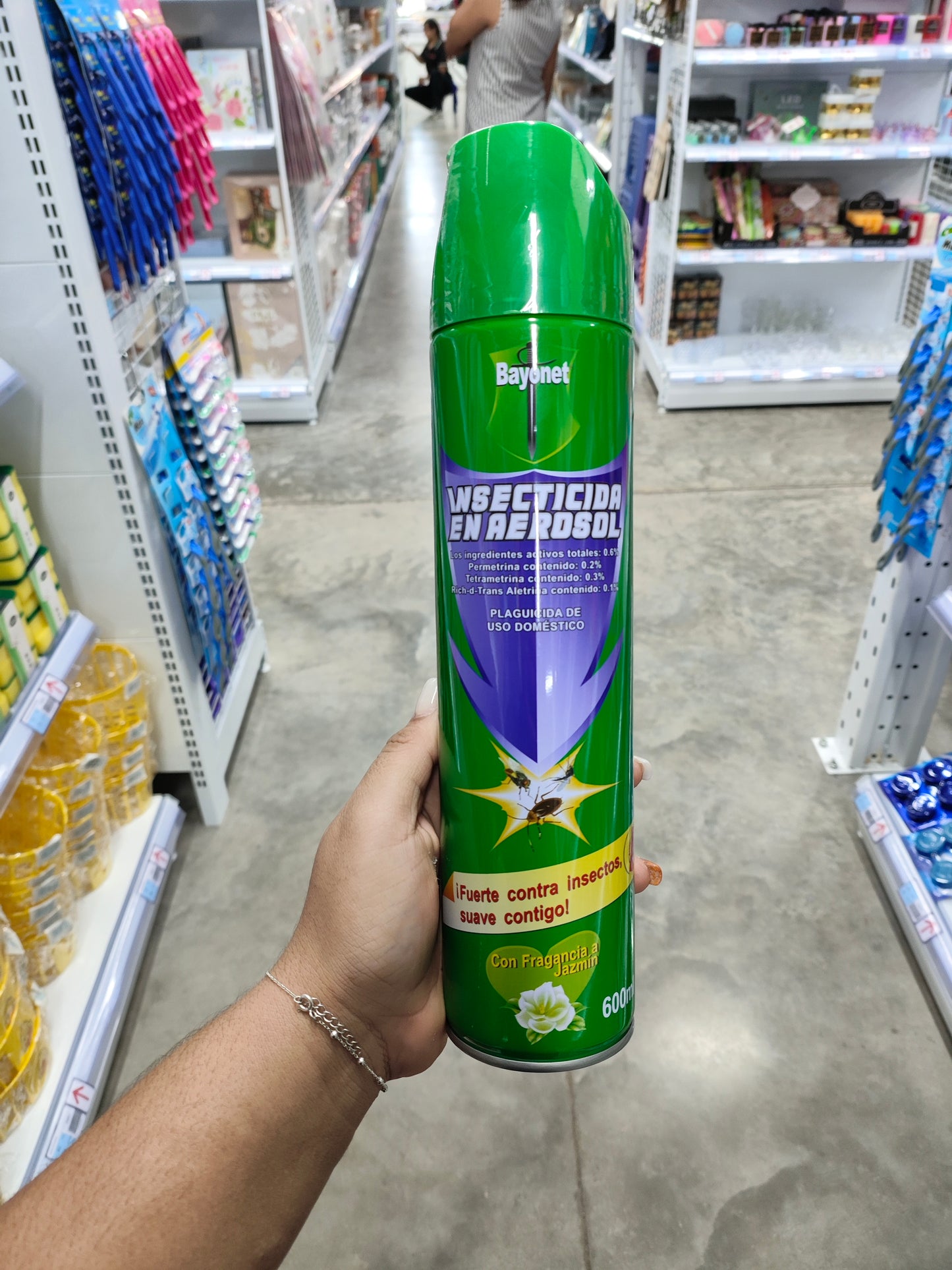 Insecticida En Aerosol