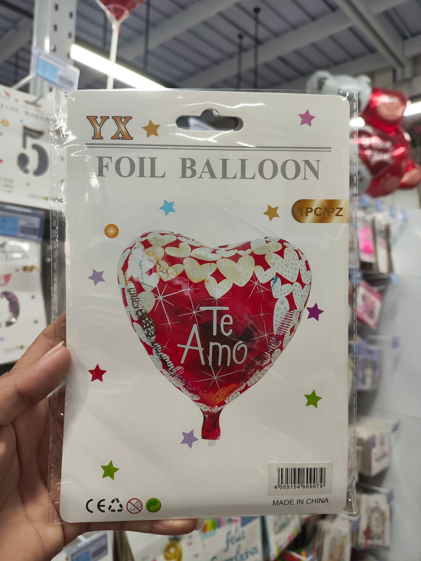 Globo/corazón/18