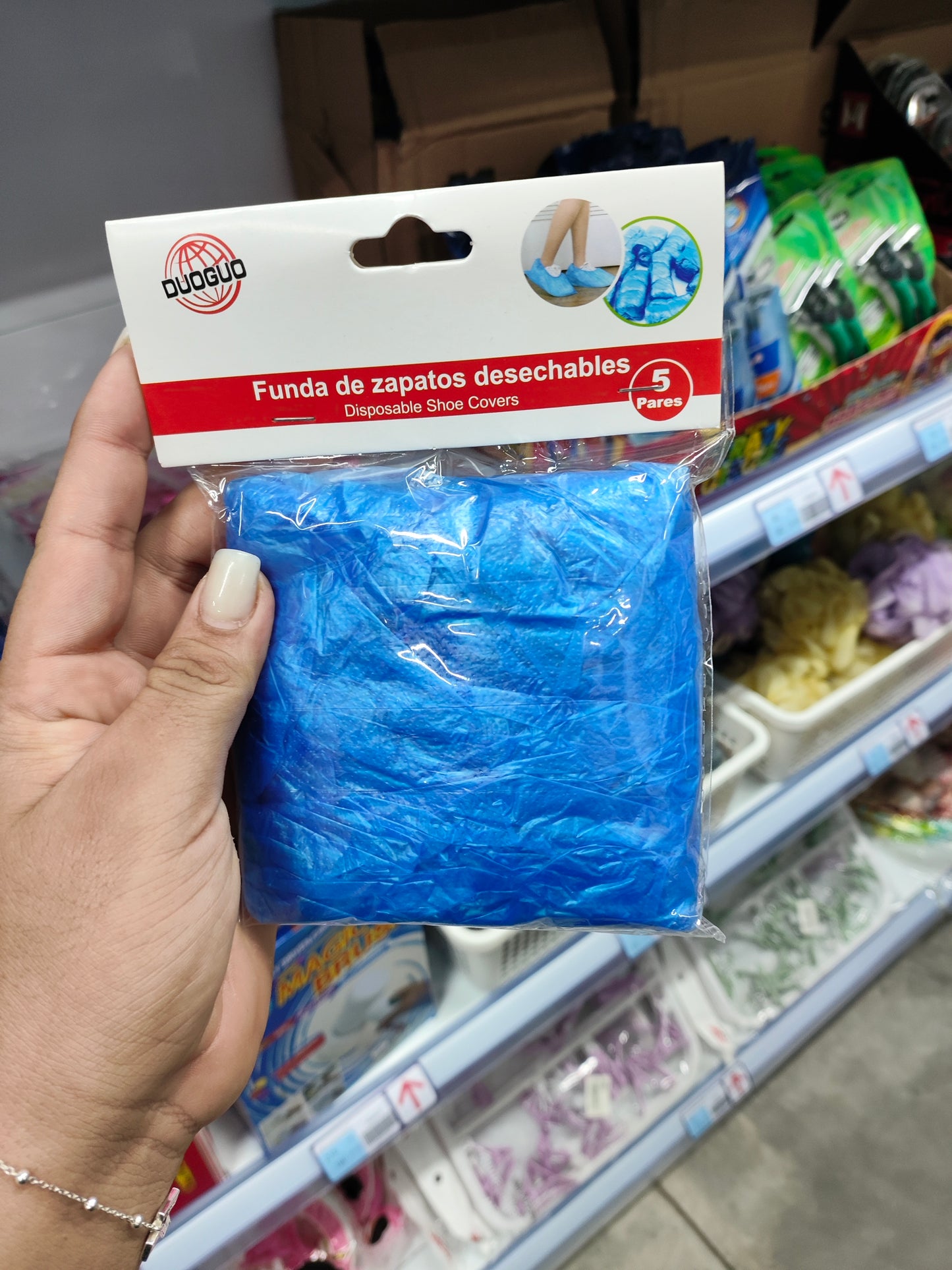 Funda De Zapato Desechables